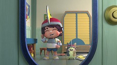 画像ギャラリー No.004のサムネイル画像 / 「ポケモンと駆ける夏物語」の第1弾「モルペコとはじめてのおでかけ」が公開に。夏休みを迎える子供たちと家族のための短編映像作品