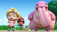 画像ギャラリー No.005のサムネイル画像 / 「ポケモンと駆ける夏物語」の第1弾「モルペコとはじめてのおでかけ」が公開に。夏休みを迎える子供たちと家族のための短編映像作品