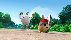 画像ギャラリー No.006のサムネイル画像 / 「ポケモンと駆ける夏物語」の第1弾「モルペコとはじめてのおでかけ」が公開に。夏休みを迎える子供たちと家族のための短編映像作品
