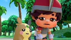 画像ギャラリー No.007のサムネイル画像 / 「ポケモンと駆ける夏物語」の第1弾「モルペコとはじめてのおでかけ」が公開に。夏休みを迎える子供たちと家族のための短編映像作品