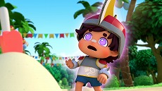 画像ギャラリー No.008のサムネイル画像 / 「ポケモンと駆ける夏物語」の第1弾「モルペコとはじめてのおでかけ」が公開に。夏休みを迎える子供たちと家族のための短編映像作品