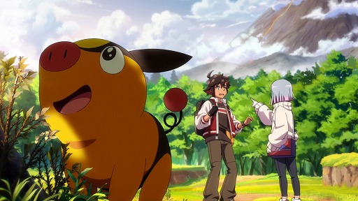 画像ギャラリー No.018のサムネイル画像 / 「ポケモンと駆ける夏物語」の第1弾「モルペコとはじめてのおでかけ」が公開に。夏休みを迎える子供たちと家族のための短編映像作品