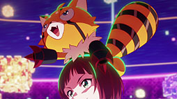 画像ギャラリー No.005のサムネイル画像 / TVアニメ「DIGIMON BEATBREAK」,フジテレビ他にて10月5日より毎週日曜9:00に放送開始。新たなキャラやメインビジュアル,PVも解禁