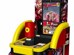 実際にパンチを繰り出してONE PIECEのキャラたちと戦う。アーケードゲーム機「ONE PIECE ドーンストライク」，ロケテストを8月22日より実施