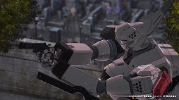 画像ギャラリー No.005のサムネイル画像 / 劇場アニメ「機動警察パトレイバー EZY」5月15日から全3章構成で公開。98式AVをチューンナップした「AV-98Plus イングラム」が登場