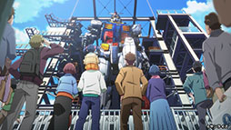 画像ギャラリー No.006のサムネイル画像 / 「ガンダム50周年プロジェクト」が始動。「機動戦士ガンダム」のリマスタープロジェクトや「富野由悠季展（仮）」など注目企画が目白押し