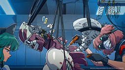 画像ギャラリー No.005のサムネイル画像 / TVアニメ「攻殻機動隊THE GHOST IN THE SHELL」，動画配信サービス「Prime Video」で7月7日23：30より配信