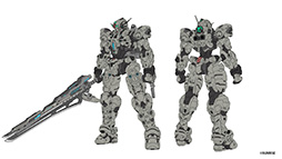 画像ギャラリー No.021のサムネイル画像 / 「機動戦士ガンダムRG XARX-ZERO」の制作が決定。ティザービジュアルとPV，主人公「アズミ・レイ」など最新情報が一挙公開に