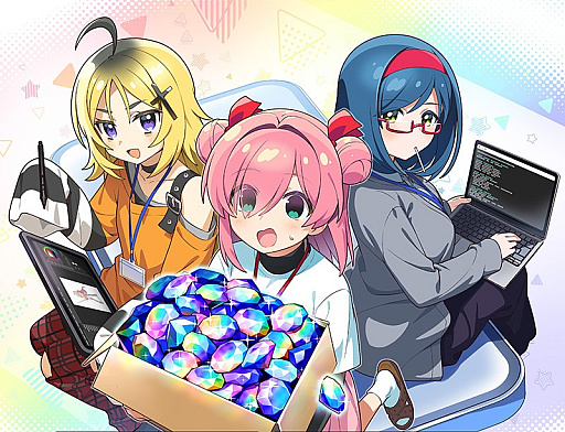 画像ギャラリー No.009のサムネイル画像 / ゲーム運営会社が舞台の4コマ「まだサ終しないんですか？」，「週刊ミラコロ〜NEXT1話トライアル〜」第3弾として公開