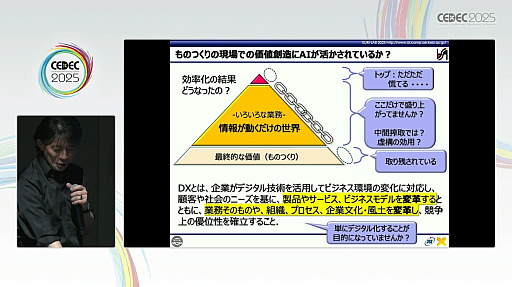 画像ギャラリー No.005のサムネイル画像 / 生成AIやAIエージェントの次に来るネクストAIとは何か？　“おもてなし”にとどまらない次世代“BuddyAI”の形とは［CEDEC 2025］