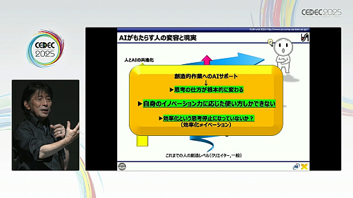 画像ギャラリー No.011のサムネイル画像 / 生成AIやAIエージェントの次に来るネクストAIとは何か？　“おもてなし”にとどまらない次世代“BuddyAI”の形とは［CEDEC 2025］