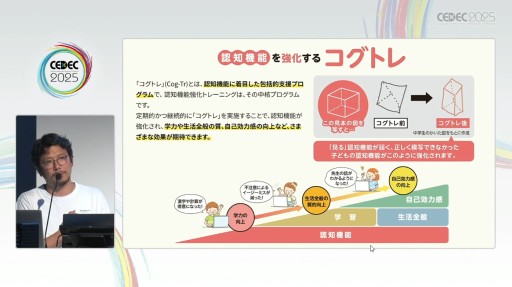 画像ギャラリー No.015のサムネイル画像 / 「コグトレオンライン」「タブドリLive!」が示す学びの未来。子供たちが使いたくなるデジタル教材ができるまで［CEDEC 2025］