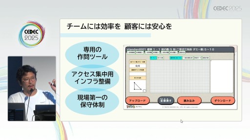 画像ギャラリー No.020のサムネイル画像 / 「コグトレオンライン」「タブドリLive!」が示す学びの未来。子供たちが使いたくなるデジタル教材ができるまで［CEDEC 2025］
