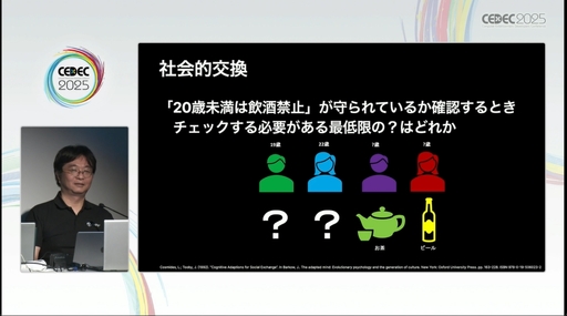 画像ギャラリー No.004のサムネイル画像 / “心理学の豆知識コレクション”には要注意。自分の直感を信じ，実証を行うことが呼びかけられたセッションをレポート［CEDEC 2025］