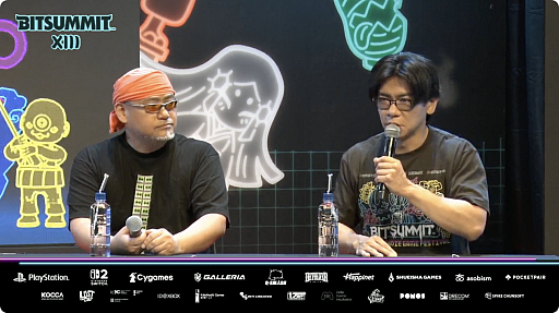 画像ギャラリー No.003のサムネイル画像 / 神谷英樹氏と野田クリスタルさんが，それぞれのゲーム作りについて語る。「スーパー野田ゲーMAKER」やBitSummitは業界の未来を背負う存在に［BitSummit］