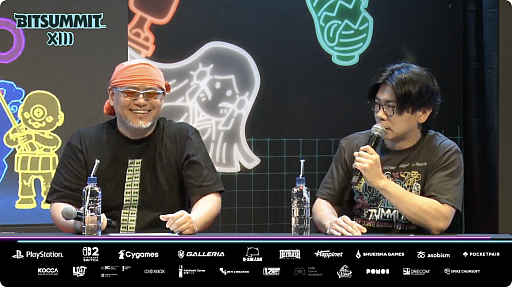画像ギャラリー No.004のサムネイル画像 / 神谷英樹氏と野田クリスタルさんが，それぞれのゲーム作りについて語る。「スーパー野田ゲーMAKER」やBitSummitは業界の未来を背負う存在に［BitSummit］