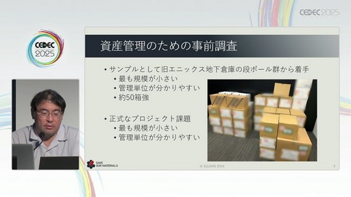画像ギャラリー No.005のサムネイル画像 / ゲーム開発資料を保存し，展示などへの活用を目指す際には何が問題になるのか？　押さえておきたいイベントと法律の両面での壁［CEDEC 2025］