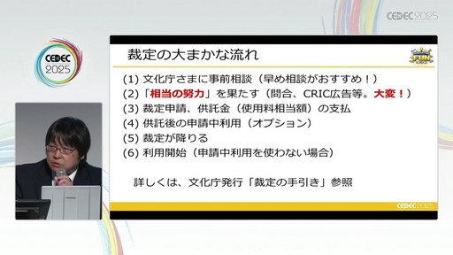 画像ギャラリー No.036のサムネイル画像 / ゲーム開発資料を保存し，展示などへの活用を目指す際には何が問題になるのか？　押さえておきたいイベントと法律の両面での壁［CEDEC 2025］