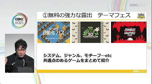 画像ギャラリー No.007のサムネイル画像 / 2022年以降，Steamに起こった変化。“売れる方法”が通じなくなった理由と，これから生き残る方法とは［CEDEC 2025］