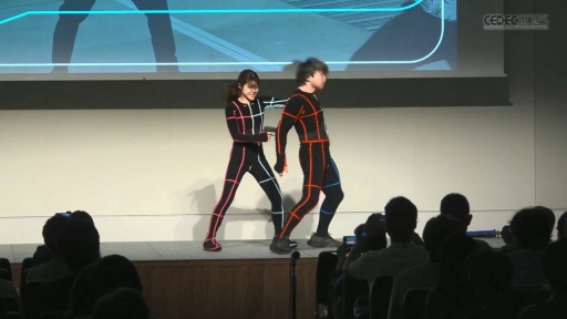 画像ギャラリー No.012のサムネイル画像 / 「殺陣」の3要素とは何なのか。バトルシーン制作のノウハウをモーションアクターが語る！［CEDEC 2025］