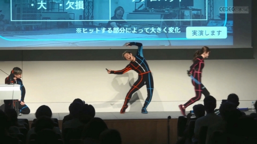画像ギャラリー No.029のサムネイル画像 / 「殺陣」の3要素とは何なのか。バトルシーン制作のノウハウをモーションアクターが語る！［CEDEC 2025］