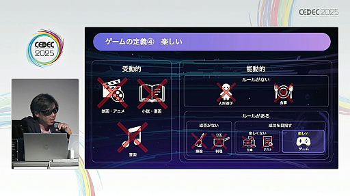 画像ギャラリー No.017のサムネイル画像 / 非ゲームにゲームを組み込むだけではない，ゲーミフィケーションの新たな形。タチコマのサイバー攻撃対策アプリで目指した「ゲームフルデザイン」とは［CEDEC 2025］