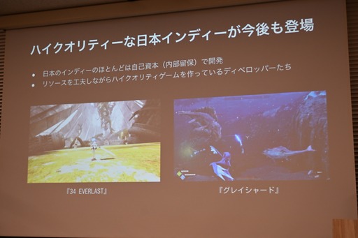 画像ギャラリー No.026のサムネイル画像 / 日本におけるインディーゲームの現在地とは。インディーゲーム開発者でもある一條貴彰氏が語る,投資や資金調達の課題とその打開策