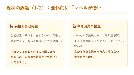 画像ギャラリー No.008のサムネイル画像 / 博物館を作るために学芸員資格を取得した石神康秀氏が語る。教育や医療,社会問題といった課題解決をテーマにしたシリアスゲーム全体のレベルを上げるために必要なこと