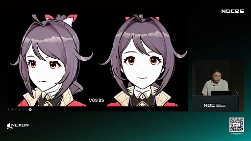 画像ギャラリー No.012のサムネイル画像 / 音声を入れるだけで後処理もQAも不要な表情アニメを自動生成。「VARCO SyncFace」の開発ノウハウとは［NDC26］