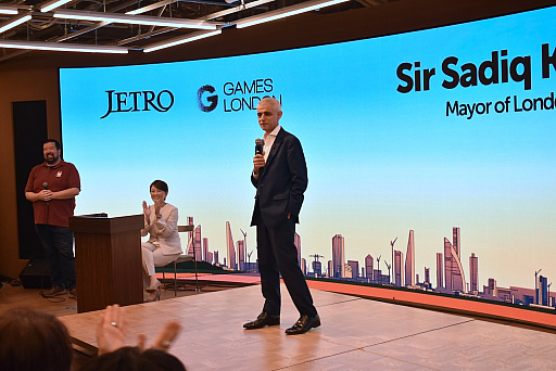 画像ギャラリー No.009のサムネイル画像 / 日本とイギリス,そして欧州へ。JETROとGames Londonがインディーゲームの海外展開を支援する新プログラムを始動