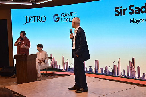 画像ギャラリー No.010のサムネイル画像 / 日本とイギリス,そして欧州へ。JETROとGames Londonがインディーゲームの海外展開を支援する新プログラムを始動