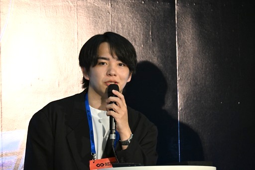 画像ギャラリー No.002のサムネイル画像 / 20代で突き抜ける人と，意識が高いだけで終わる人は何が違うのか。市場価値を高めるために，大学生のうちにすべきこと，捨てるべきこと［IVS2026］