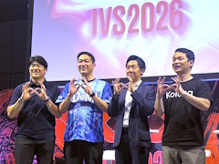AIを「使いたい」企業は9割，「効果が出ている」のは2割。日本企業はどう戦うのか［IVS2026］