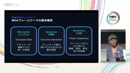 画像ギャラリー No.011のサムネイル画像 / プレイヤー同士の「対話」はメカニクスとして設計できる。マーダーミステリー作家が解剖する，コミュニケーションゲームの構造［CEDEC 2026］
