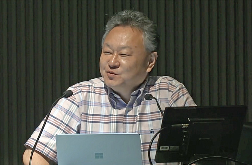 画像ギャラリー No.002のサムネイル画像 / 吉田修平氏の基調講演後編。2012年「Gravity Daze」から今年「Beast of Reincarnation」まで，16作品の共創例を紹介［CEDEC 2026］