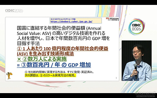 画像ギャラリー No.004のサムネイル画像 / 若い才能を育てる「ガレージ」とは。SoftEther VPNの制作者が語る，自主性と遊び，失敗を許す人材育成［CEDEC 2026］