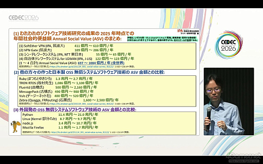 画像ギャラリー No.007のサムネイル画像 / 若い才能を育てる「ガレージ」とは。SoftEther VPNの制作者が語る，自主性と遊び，失敗を許す人材育成［CEDEC 2026］