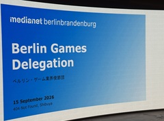 ベルリン / ブランデンブルクのゲーム業界と日本のクリエイターをつなぐ交流イベント「Berlin meets Tokyo at 404 Not Found」が渋谷で開催