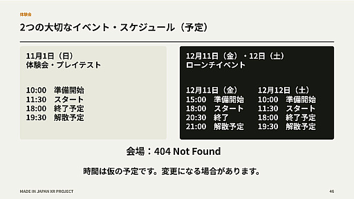 画像ギャラリー No.039のサムネイル画像 / 北米の10代が動かすVR市場に，日本から挑む。「Made in Japan XR Project」がソーセージをテーマに作った12本のXRゲーム［TGS2026］