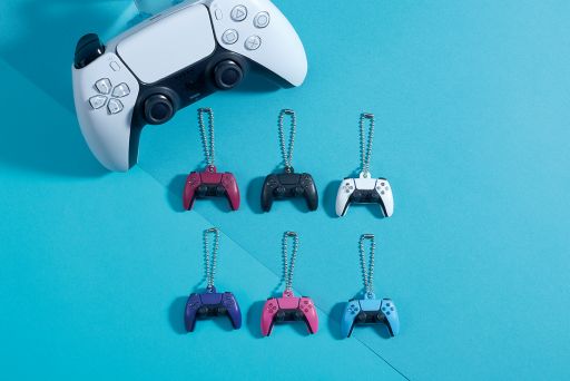 画像ギャラリー No.001のサムネイル画像 / カプセルトイ「PlayStation 5 DualSense ワイヤレスコントローラーミニチュアマスコット」，7月下旬から順次発売。全6種類