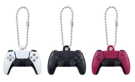 画像ギャラリー No.002のサムネイル画像 / カプセルトイ「PlayStation 5 DualSense ワイヤレスコントローラーミニチュアマスコット」，7月下旬から順次発売。全6種類