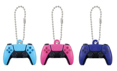 画像ギャラリー No.003のサムネイル画像 / カプセルトイ「PlayStation 5 DualSense ワイヤレスコントローラーミニチュアマスコット」，7月下旬から順次発売。全6種類