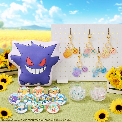 画像ギャラリー No.002のサムネイル画像 / 「Pokémon PikaPika★Summer Days! キャンペーン in ナムコ」が7月11日から開催。イーブイなどの大型ぬいぐるみがプライズに登場