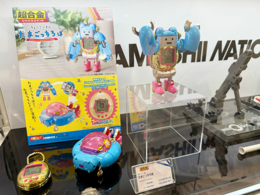 画像ギャラリー No.022のサムネイル画像 / バンダイナムコの体験型ショップ「バンダイナムコ Cross Store」が渋谷にオープン。フィギュアや一番くじ,たまごっちなども勢ぞろい!
