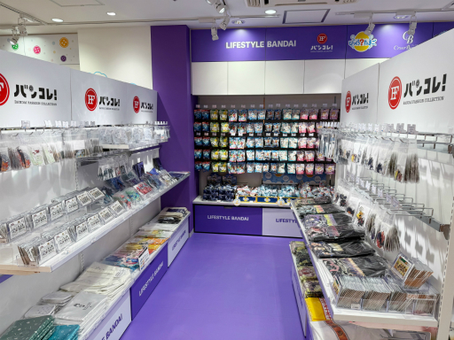 画像ギャラリー No.024のサムネイル画像 / バンダイナムコの体験型ショップ「バンダイナムコ Cross Store」が渋谷にオープン。フィギュアや一番くじ,たまごっちなども勢ぞろい!