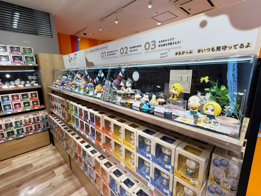 画像ギャラリー No.027のサムネイル画像 / バンダイナムコの体験型ショップ「バンダイナムコ Cross Store」が渋谷にオープン。フィギュアや一番くじ,たまごっちなども勢ぞろい!