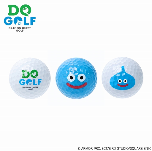 画像ギャラリー No.002のサムネイル画像 / ゴルフ用品ブランド「DRAGON QUEST GOLF」より,ゴルフボールやクリップマーカー,ヘッドカバー,キャディバッグが発売決定