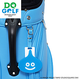 画像ギャラリー No.014のサムネイル画像 / ゴルフ用品ブランド「DRAGON QUEST GOLF」より,ゴルフボールやクリップマーカー,ヘッドカバー,キャディバッグが発売決定