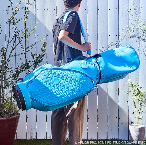 画像ギャラリー No.015のサムネイル画像 / ゴルフ用品ブランド「DRAGON QUEST GOLF」より,ゴルフボールやクリップマーカー,ヘッドカバー,キャディバッグが発売決定