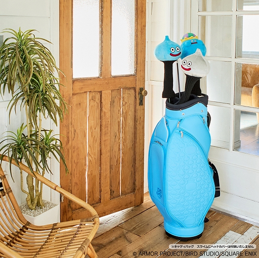 画像ギャラリー No.016のサムネイル画像 / ゴルフ用品ブランド「DRAGON QUEST GOLF」より,ゴルフボールやクリップマーカー,ヘッドカバー,キャディバッグが発売決定